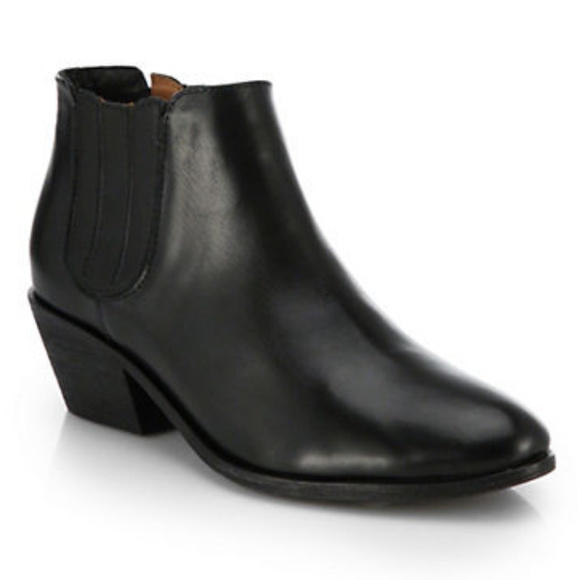 Joie Shoes - NWT Joie Barlow Leather Ankle Boots